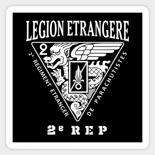 Legion Etrangere Foreign Legion Sticker